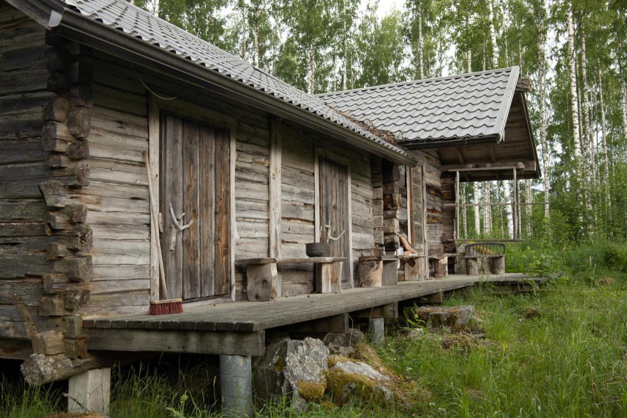 Tarina-Aho Bed & Breakfast Vuonislahti Exterior photo
