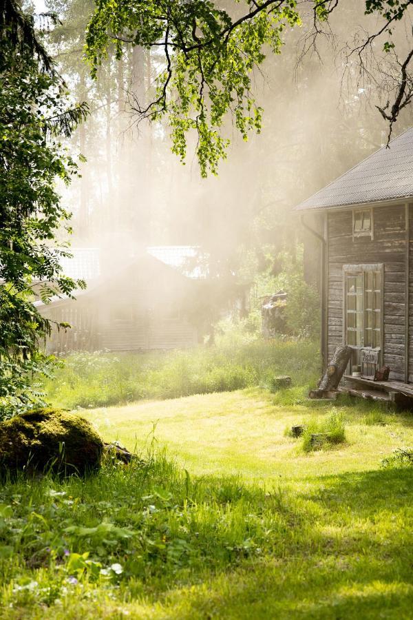 Tarina-Aho Bed & Breakfast Vuonislahti Exterior photo