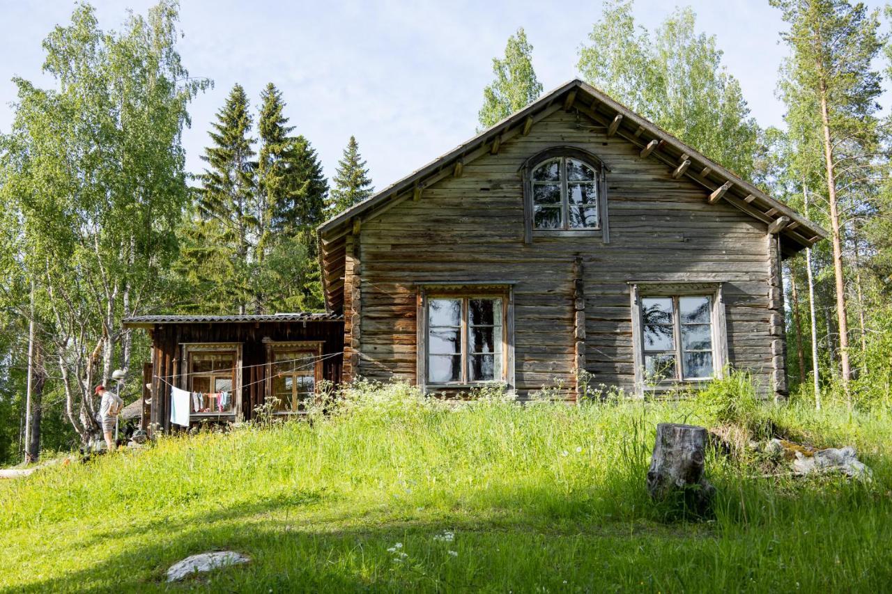 Tarina-Aho Bed & Breakfast Vuonislahti Exterior photo
